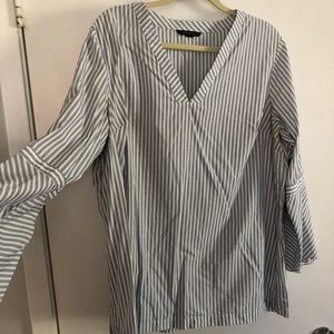 Banana Republic Bell-Sleeve Tunic